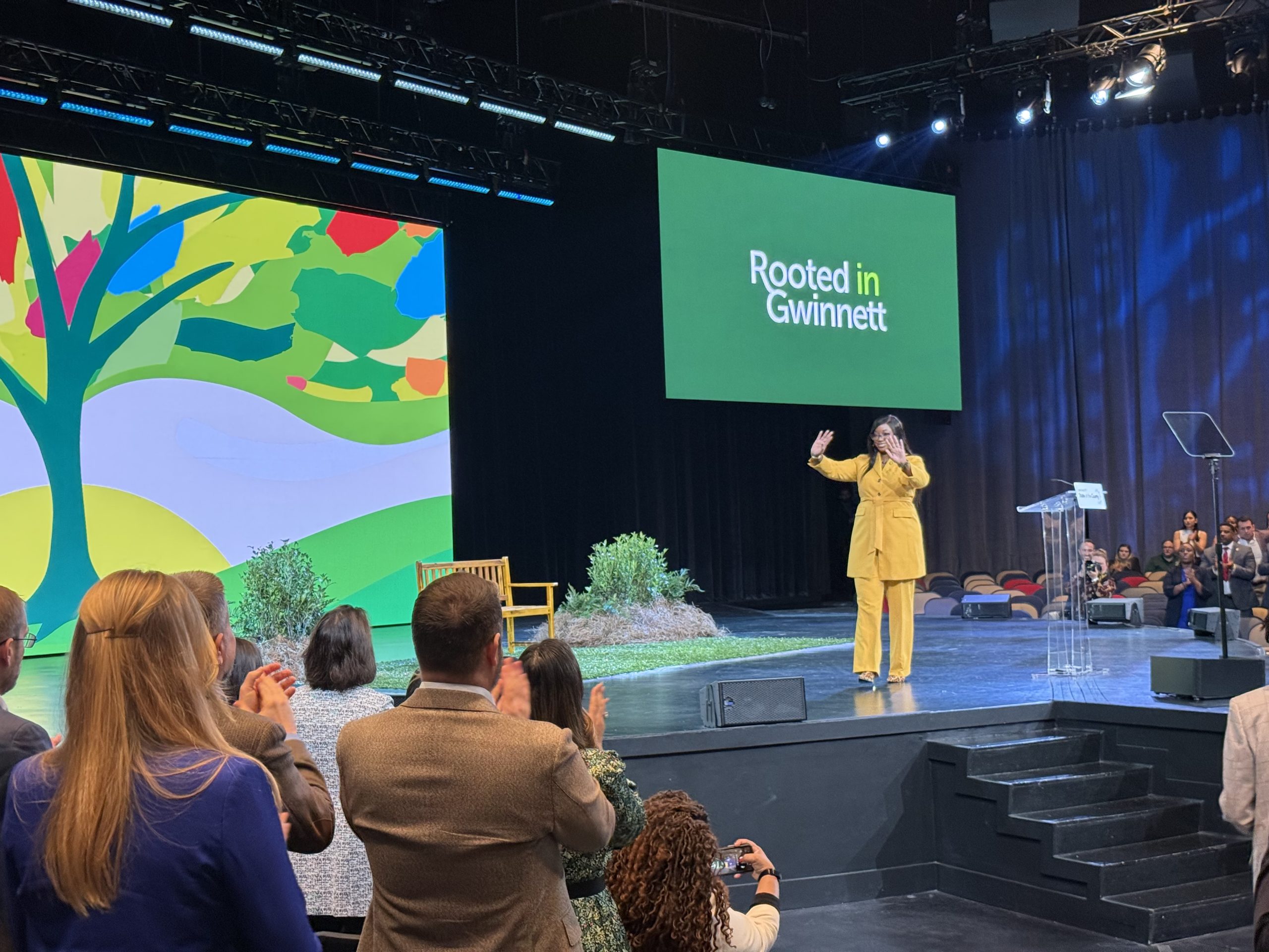 Gwinnett County chair pitches sustainable growth, redevelopment