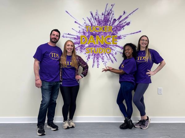 EIM Dance studio ribbon cutting ceremony in Tucker