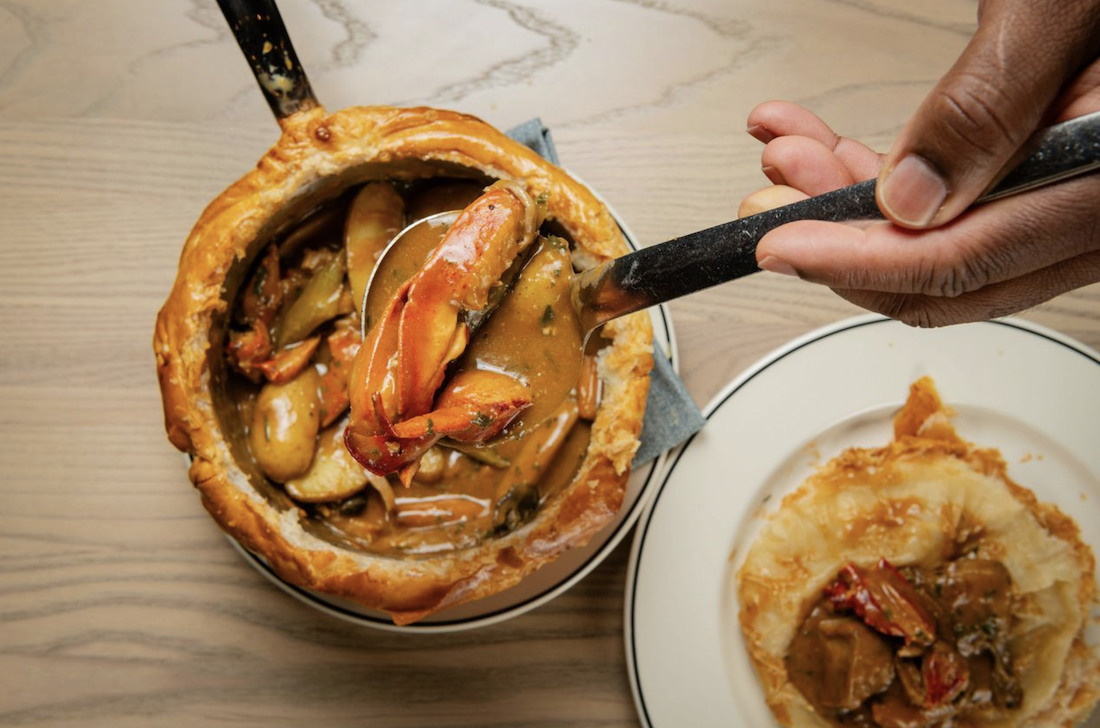 March 5 Quick Bites: Slutty Vegan founder files for bankruptcy, oyster happy hour, lobster pot pie