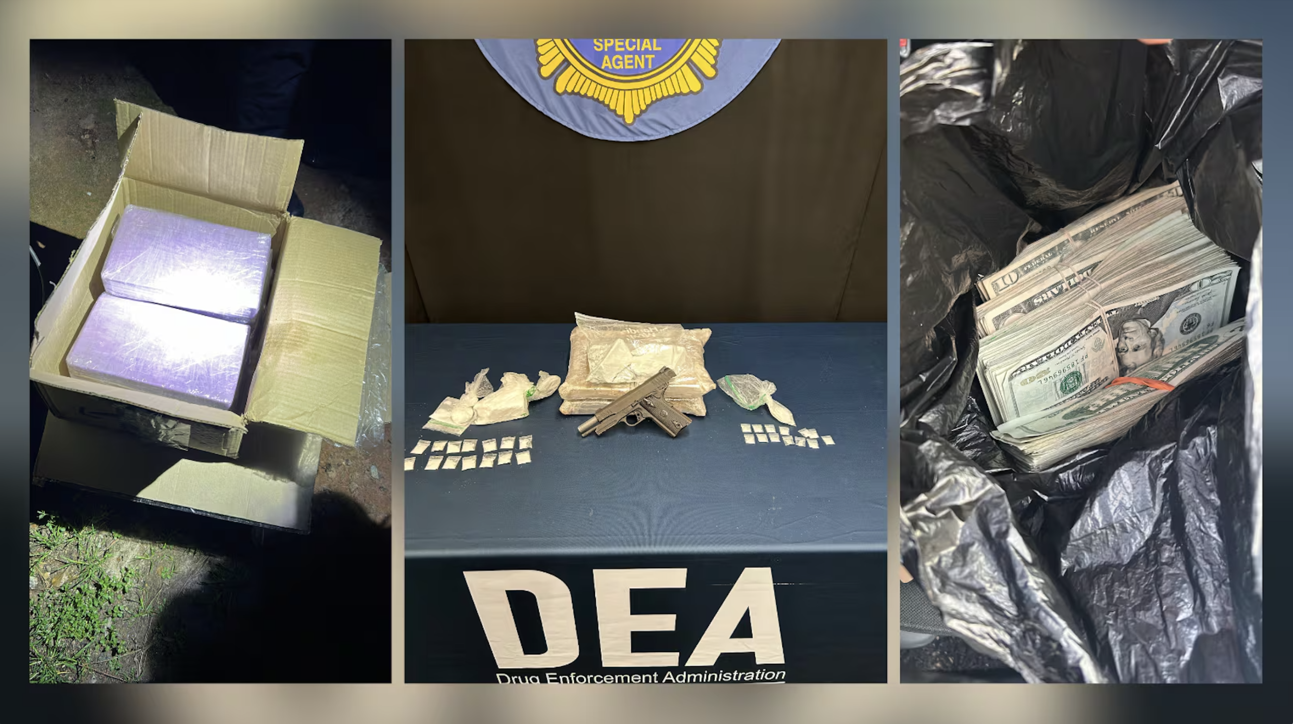 Drug trafficking operation leads to two arrests in Norcross - Rough ...