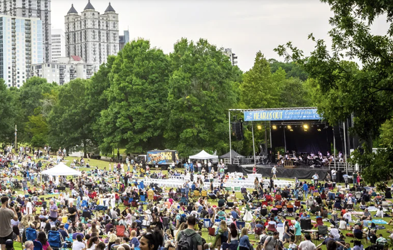 Busy weekend includes Sweetwater 420 Fest, Atlanta Streets Alive, and free ASO concert