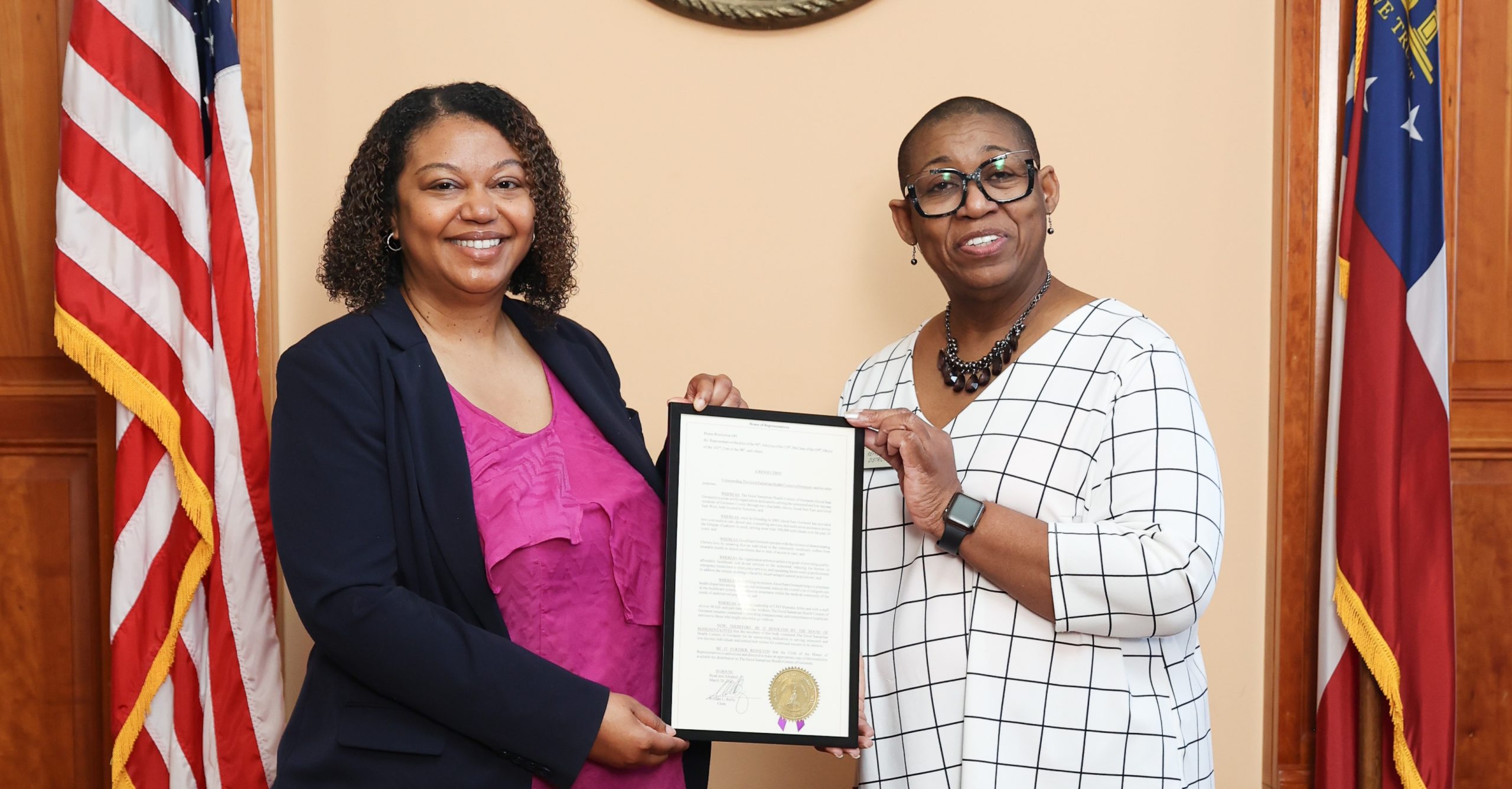 Nonprofit clinic in Gwinnett County provides low-cost healthcare to uninsured