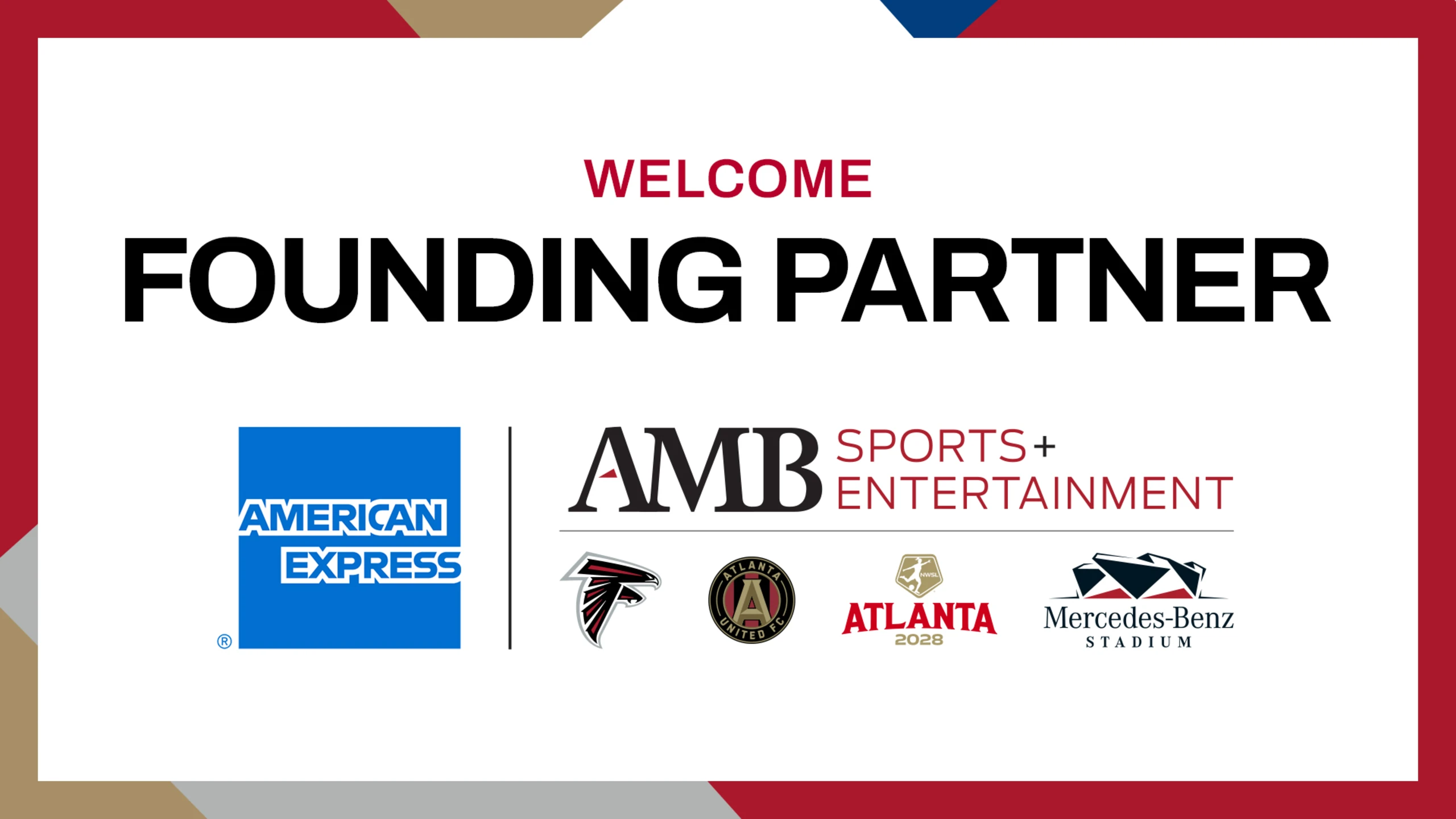 American Express to partner with Mercedes-Benz Stadium, Falcons, Atlanta United