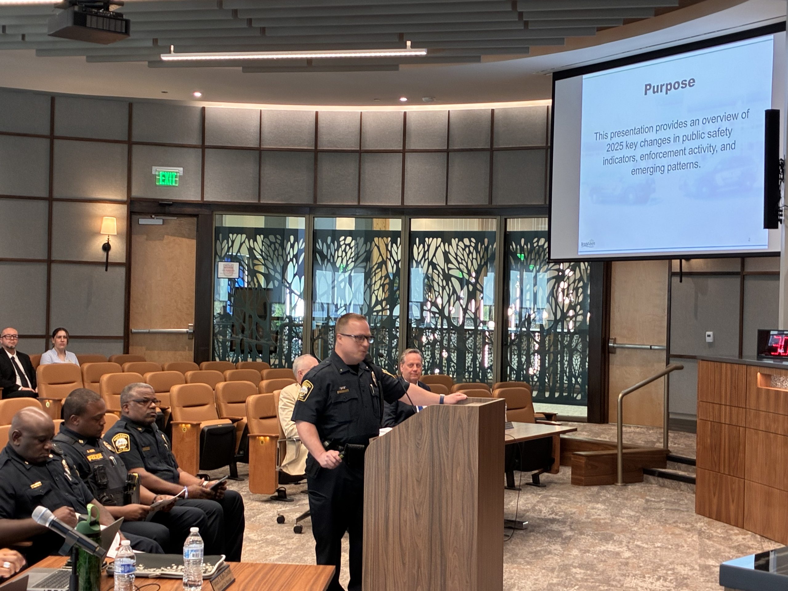 Crime rates drop in Brookhaven despite population increase