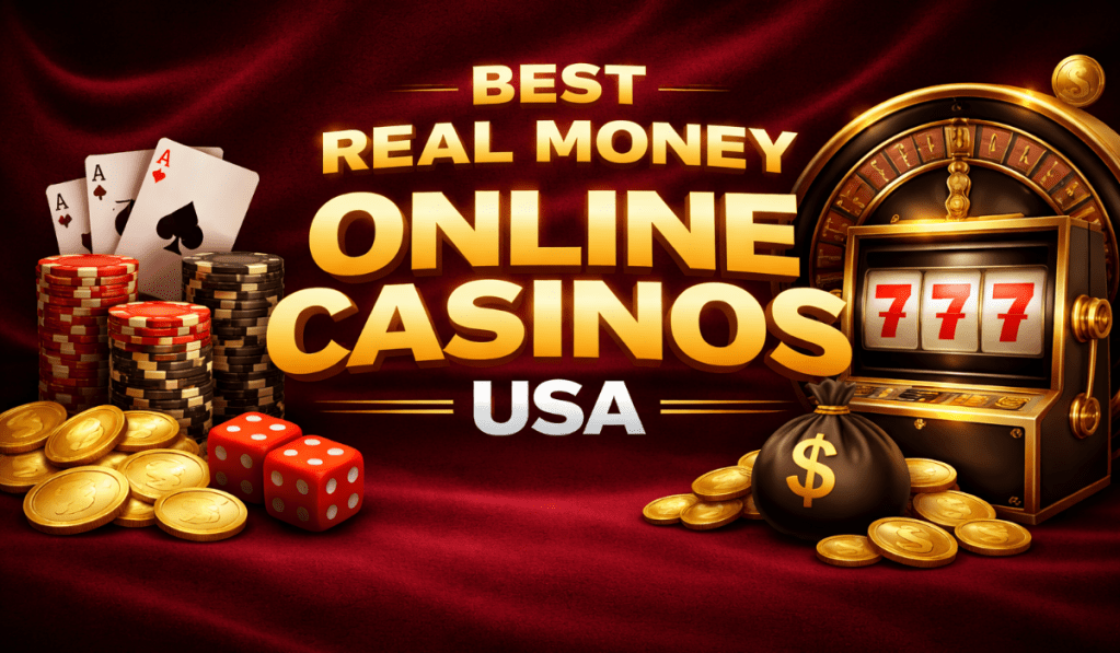 Best Real Money Online Casinos In The USA 2026: 5 Most Trusted Online Casino Sites For Real Money