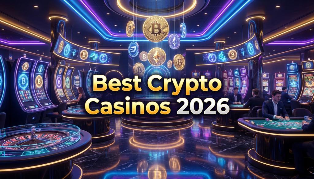 5 Best Crypto Casinos 2026: We Tested 50+ Sites Only These Bitcoin Casinos Paid Fast (Complete Review)