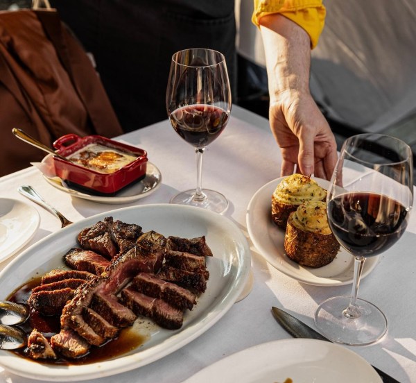 Steak dish from Kevin Rathbun Steak restaurant