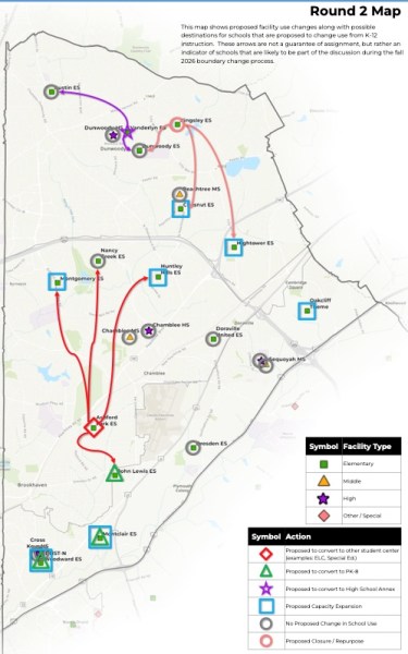 Vanderlyn proposed to be converted into Dunwoody High School annex in new SAP plan