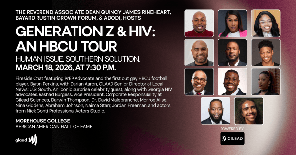 GLAAD brings HIV educational tour to Morehouse College