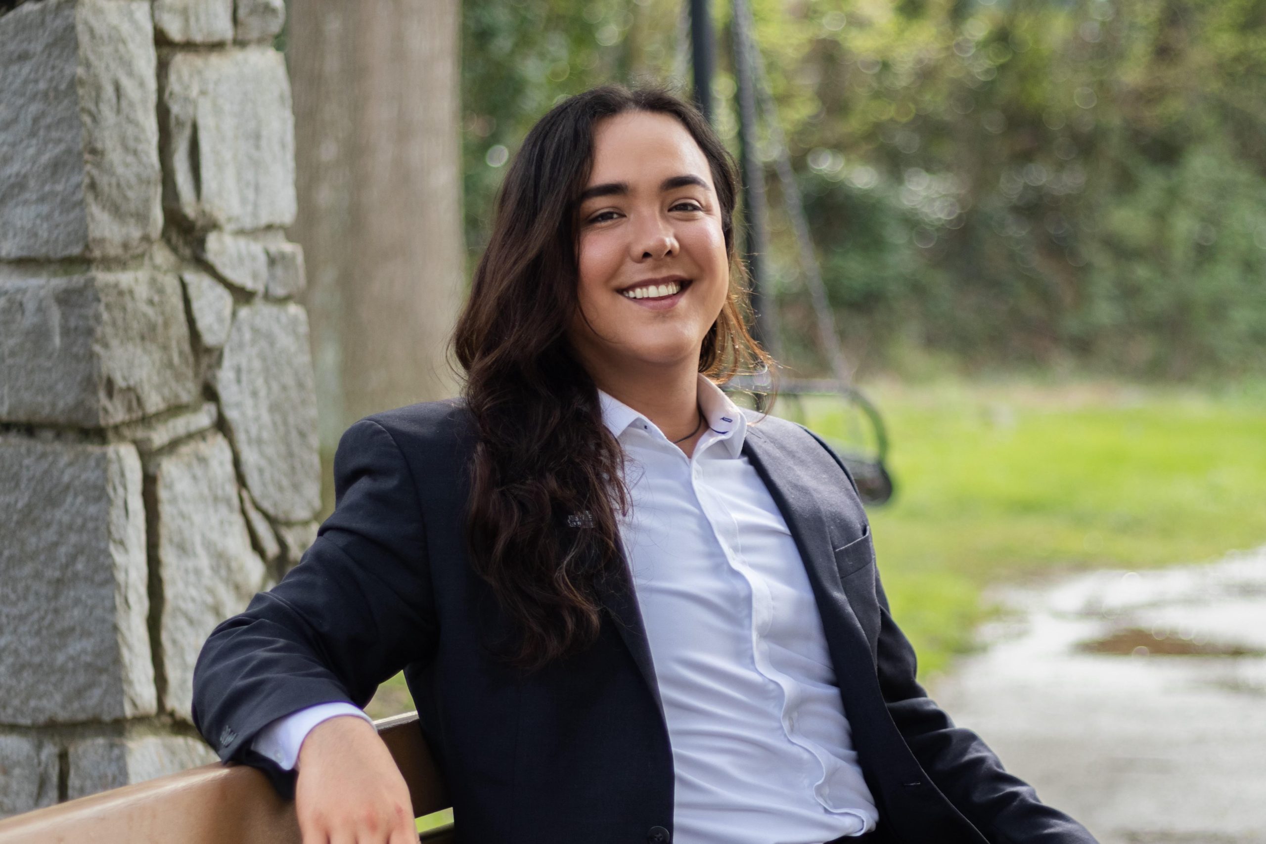 LGBTQ+ advocate Bentley Hudgins runs for Georgia legislature