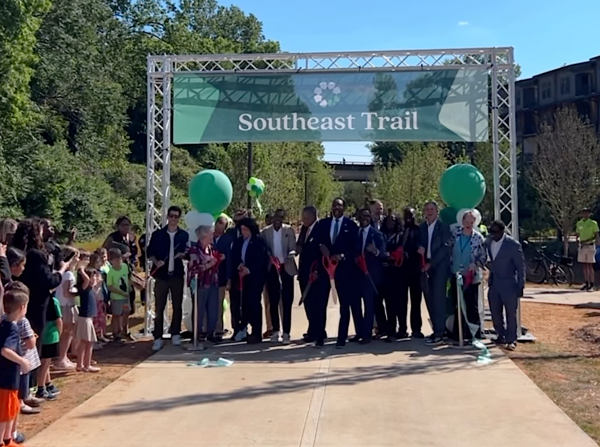 Atlanta Beltline officially opens Southeast Trail