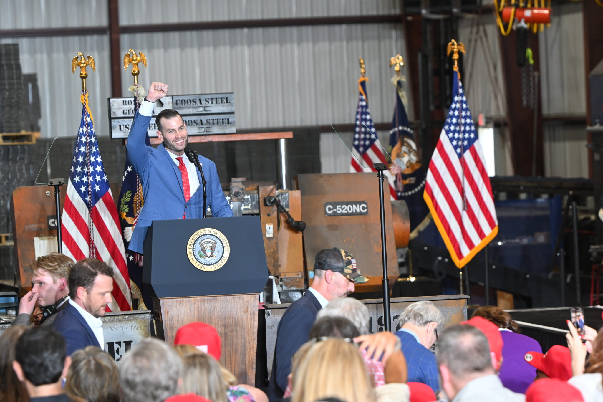 Republican Clay Fuller wins runoff to succeed Marjorie Taylor Greene in Congress