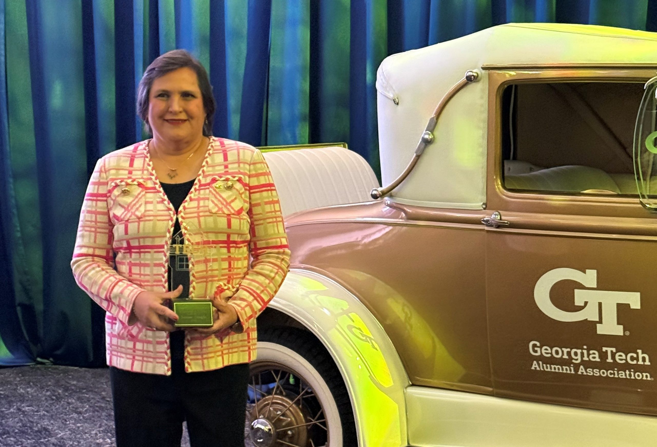 Sandy Springs resident, Colombian immigrant receives Georgia Tech’s highest engineering honor