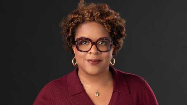 Author Tayari Jones discussing her new novel Kin