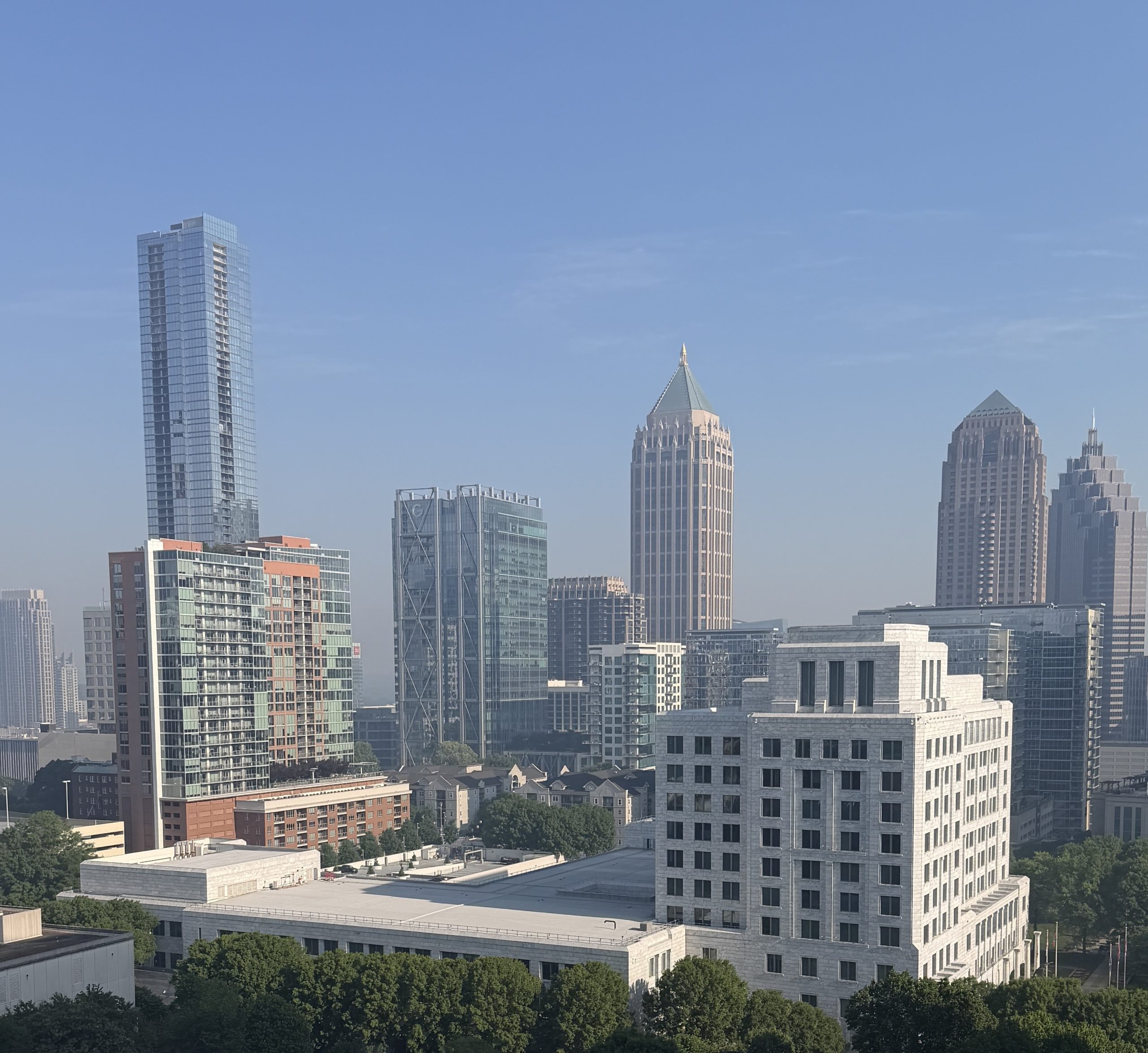 Smoke from southeast Georgia wildfires blankets Atlanta