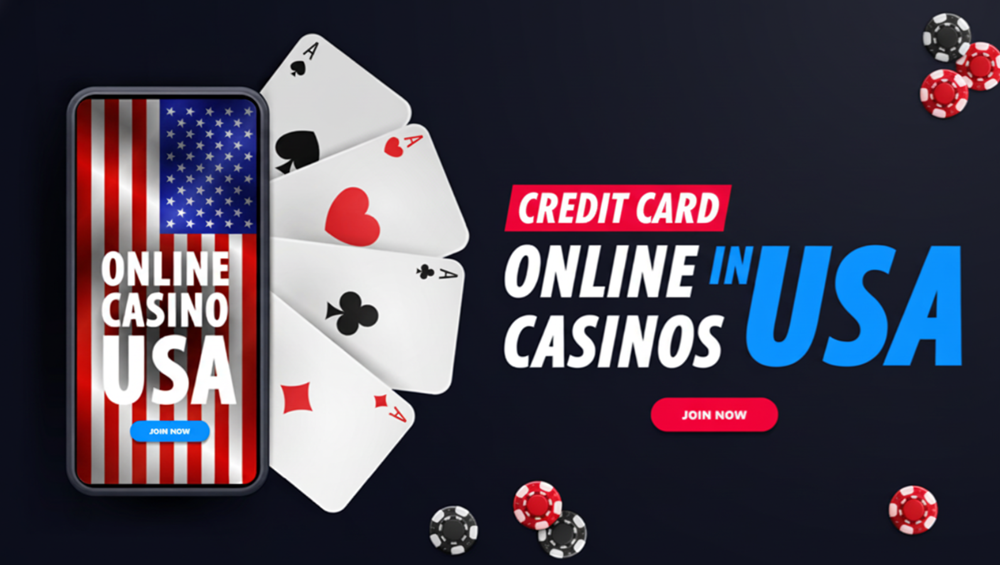 En İyi Kredi Kartı Casino Siteleri ABD - VISA, Mastercard ve AMEX'i Kabul Eden Casino Siteleri