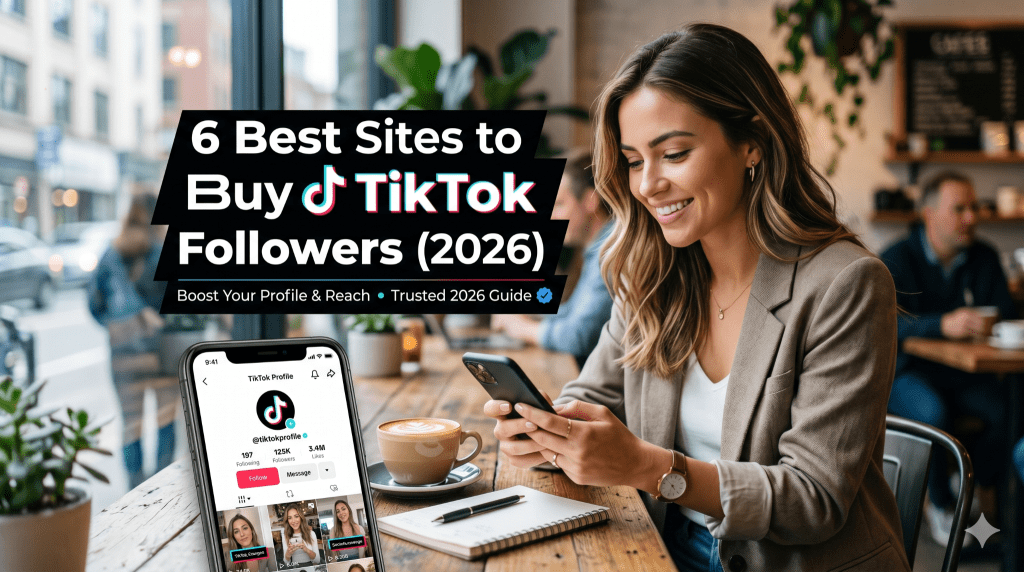 TikTok Takipçi Satın Almak için En İyi 6 Site