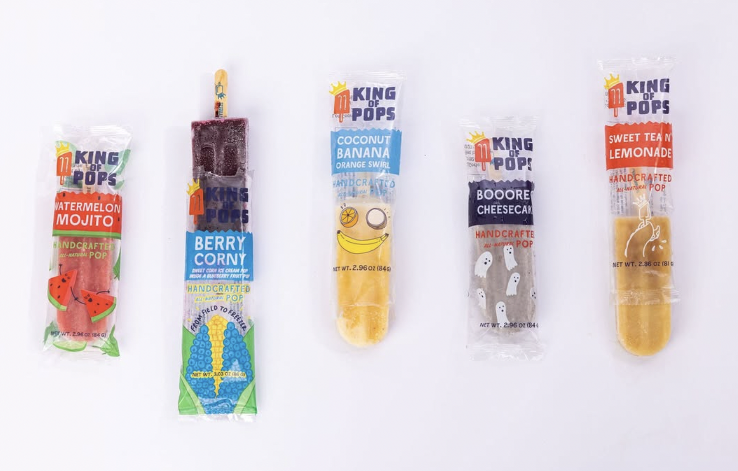 King of Pops launches World Cup popsicle series, ticket contest
