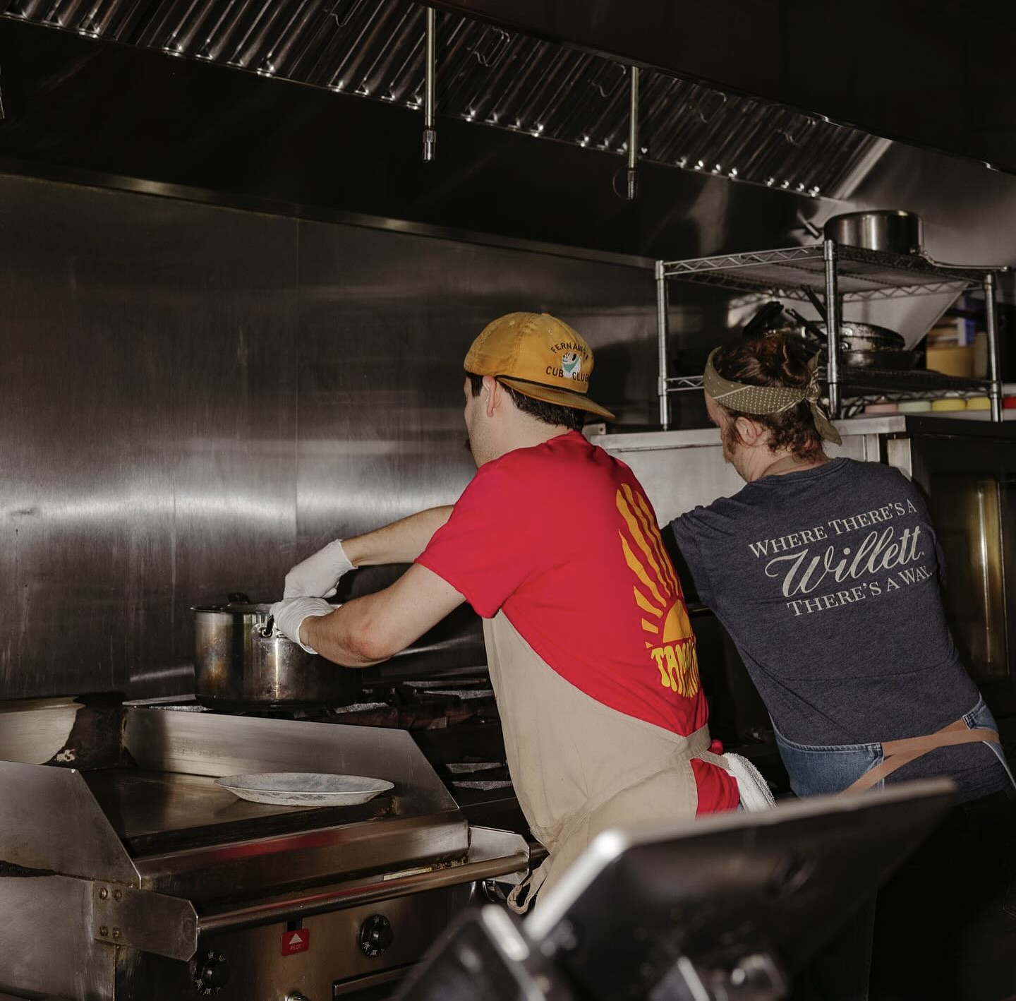 Kitchen playlists from Atlanta chefs Max Hines and Jarrett Stieber ...