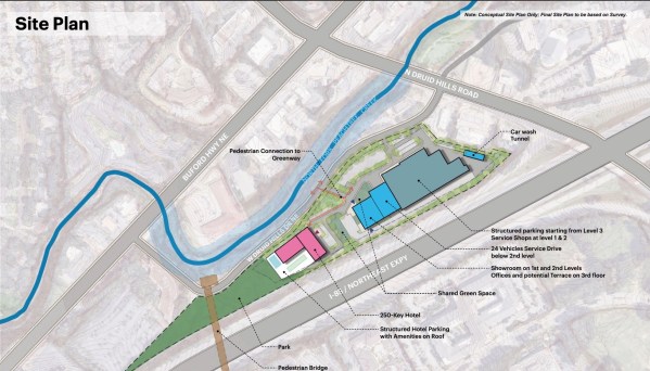 City of Brookhaven secures $150 million investment for North Druid Hills project