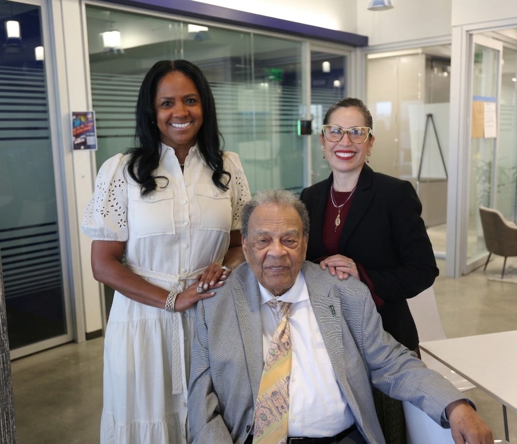 Invest Atlanta approves $2 million grant for Andrew Young Peace Institute
