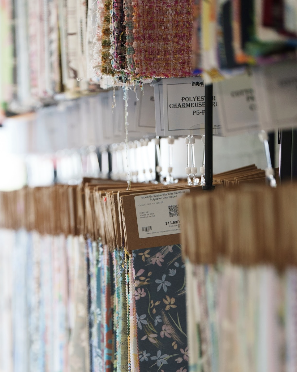 Business Briefs: Mood Fabrics at PCM, Barry’s fitness studio, Hill House Home, and more