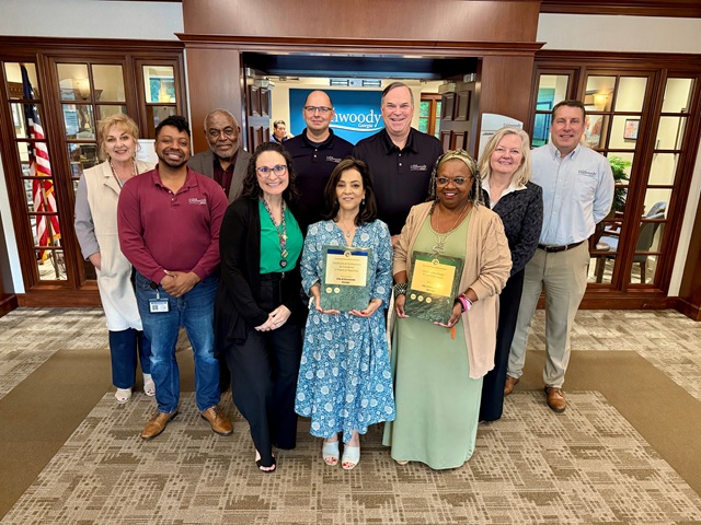 Dunwoody receives awards for financial reporting