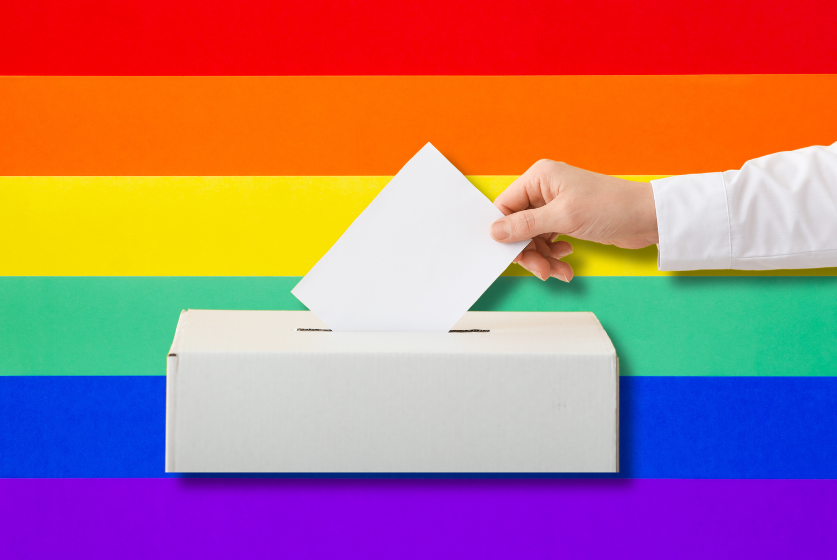Georgia Equality-backed LGBTQ+ candidates and allies see mixed results in primary election