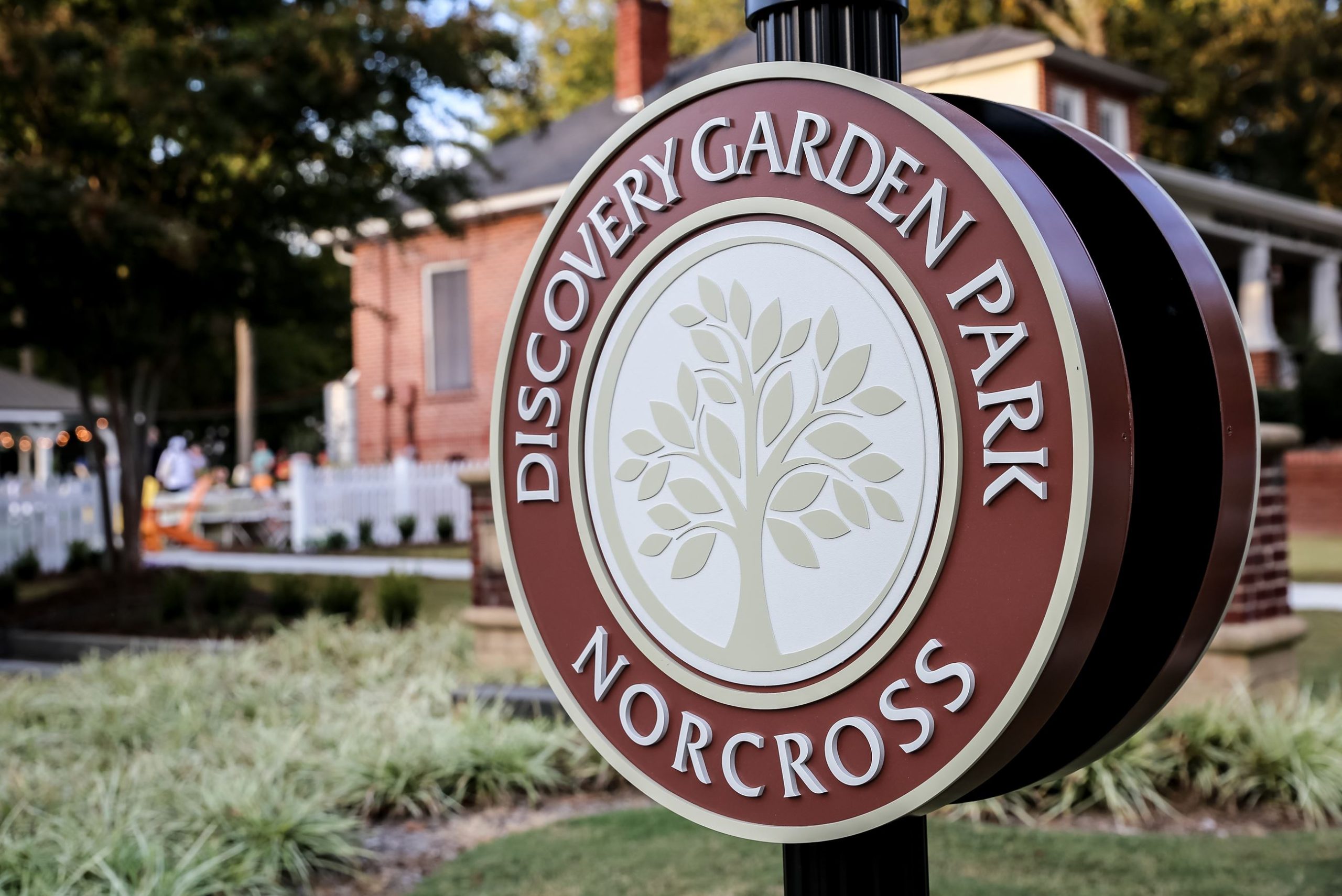 Norcross to celebrate Discovery Garden Park transformation - Rough ...