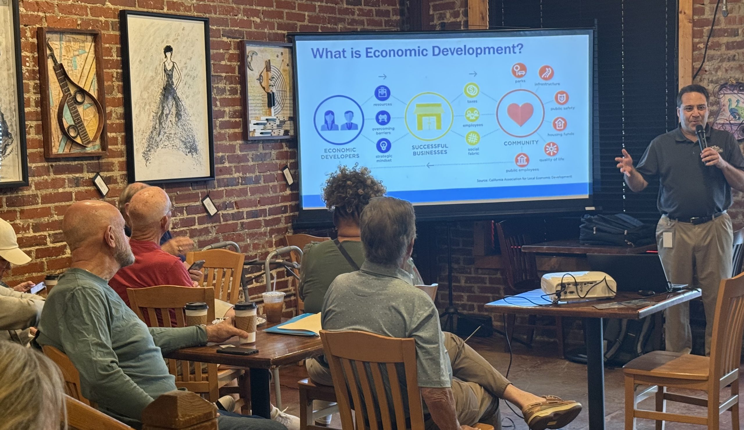 Norcross economic development director outlines city's business support initiatives