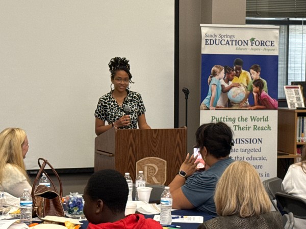 Sandy Springs Education Force honors volunteers at appreciation breakfast