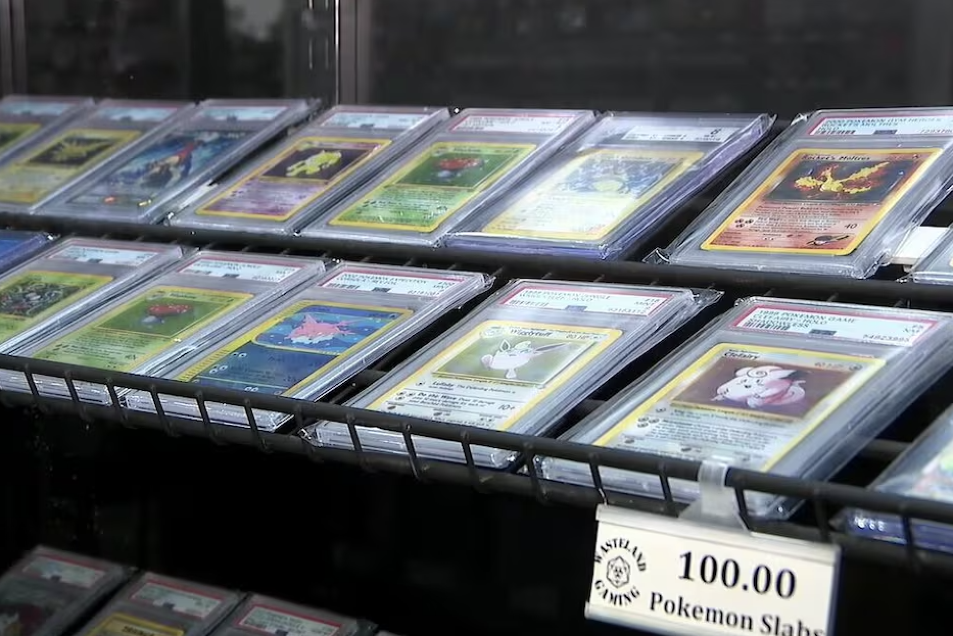 Pokemon card shop network foils Gwinnett burglary - Rough Draft Atlanta