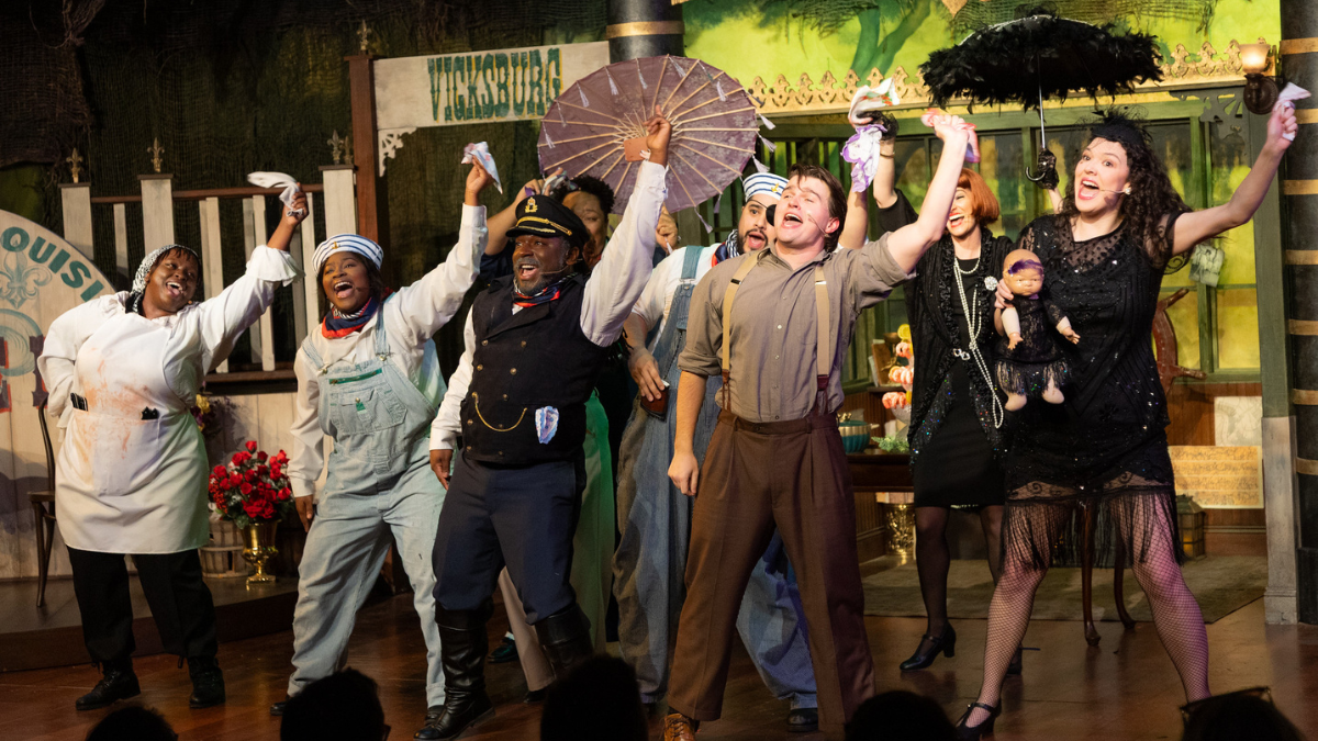Award-nominated musical 'Hot Jambalaya' returns to Horizon Theatre May ...