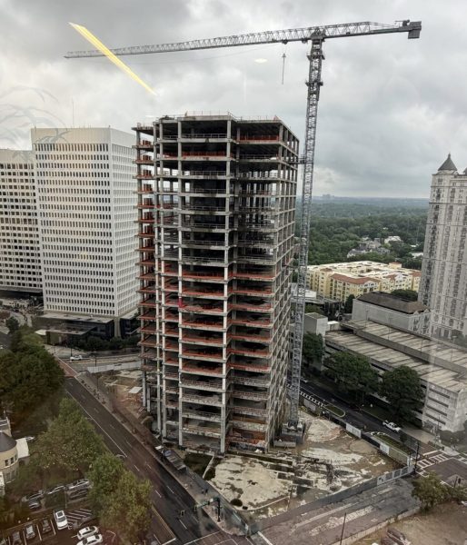 Report: Dewberry takes full ownership of stalled Campanile building in Midtown