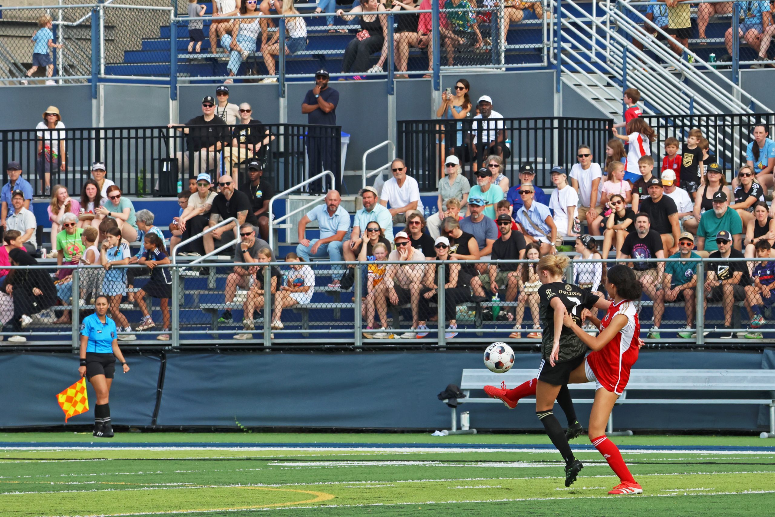 Decatur FC crushes Tennessee Tempo with 12-0 victory - Rough Draft Atlanta
