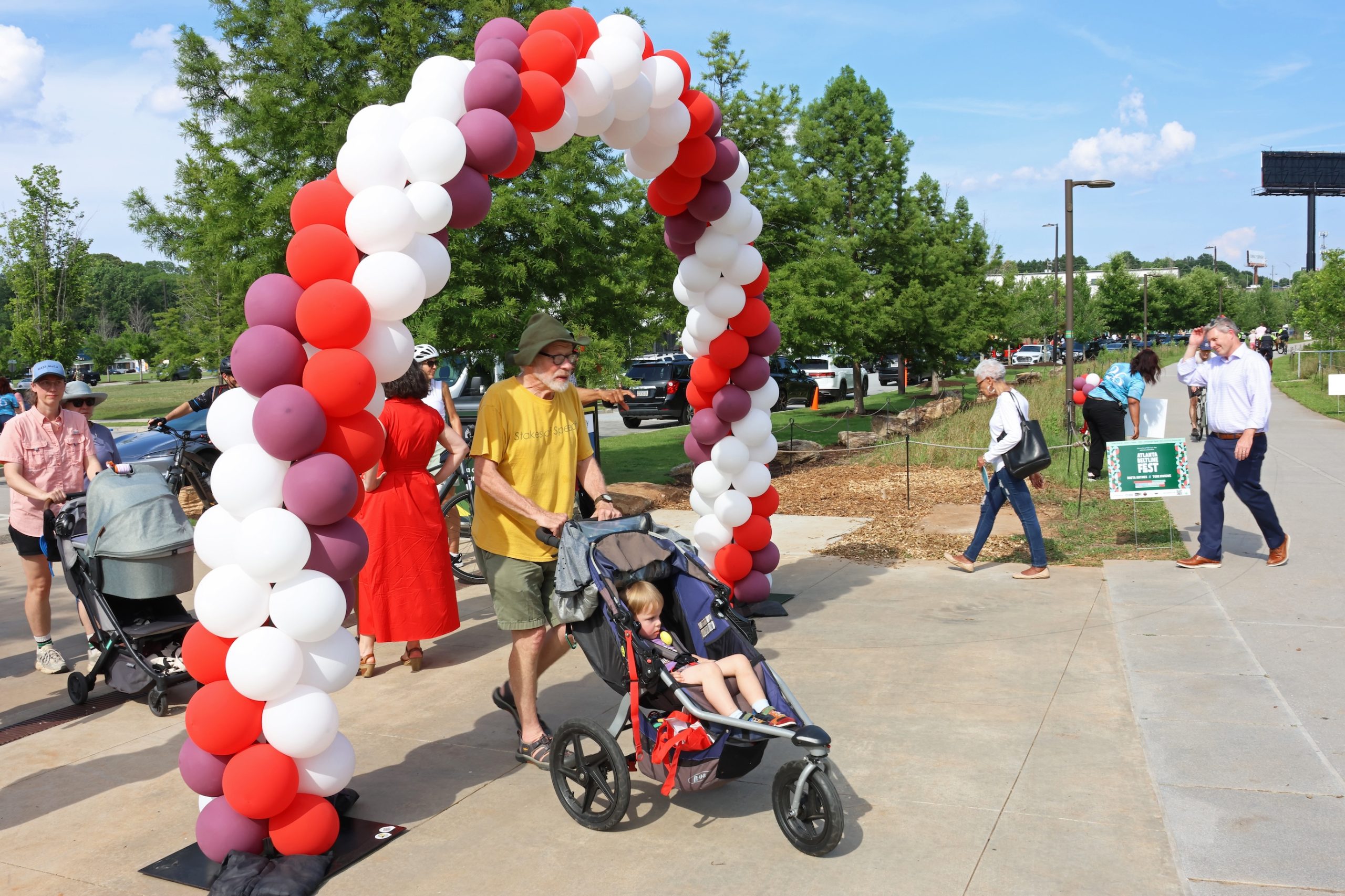 Atlanta Beltline celebrates completion of 17 miles of continuous trail