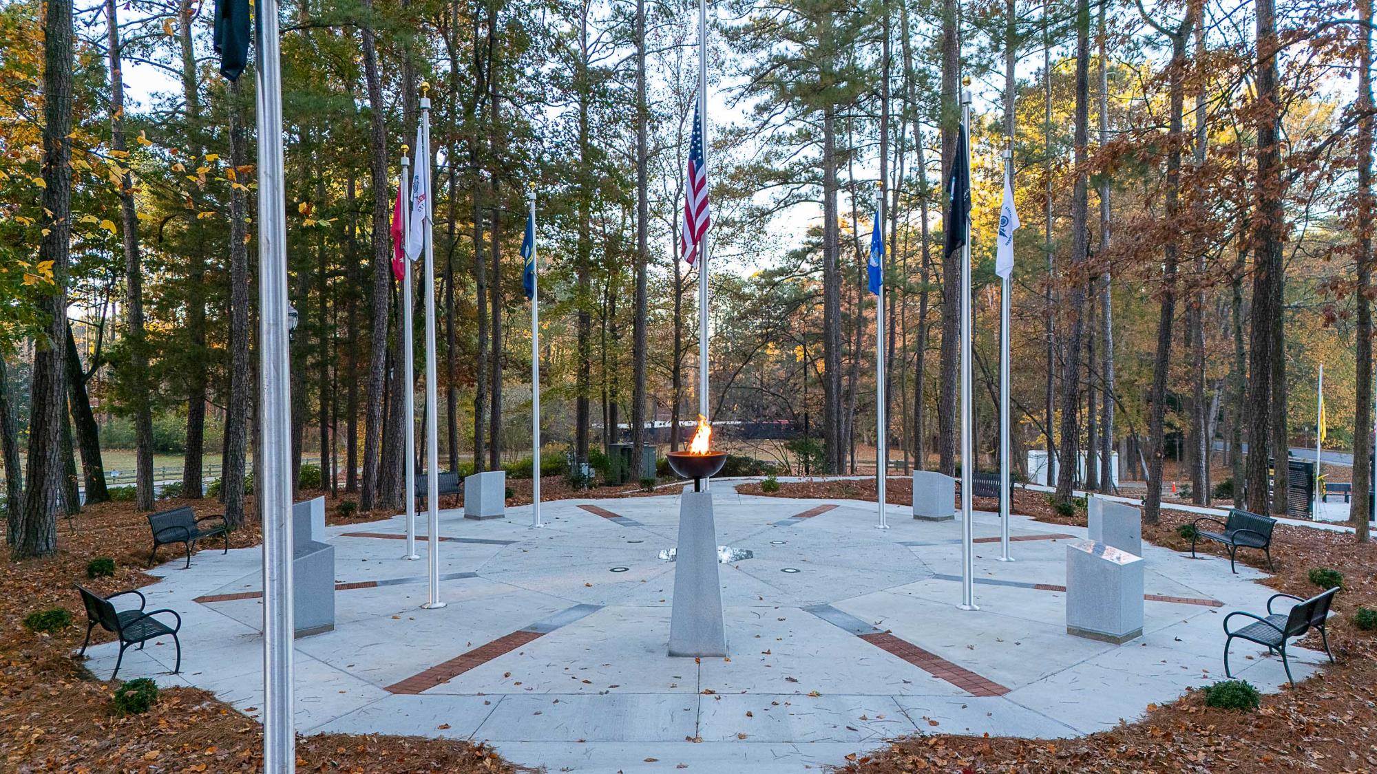 Blue Star Memorial marker dedication set for Dunwoody's Brook Run Park