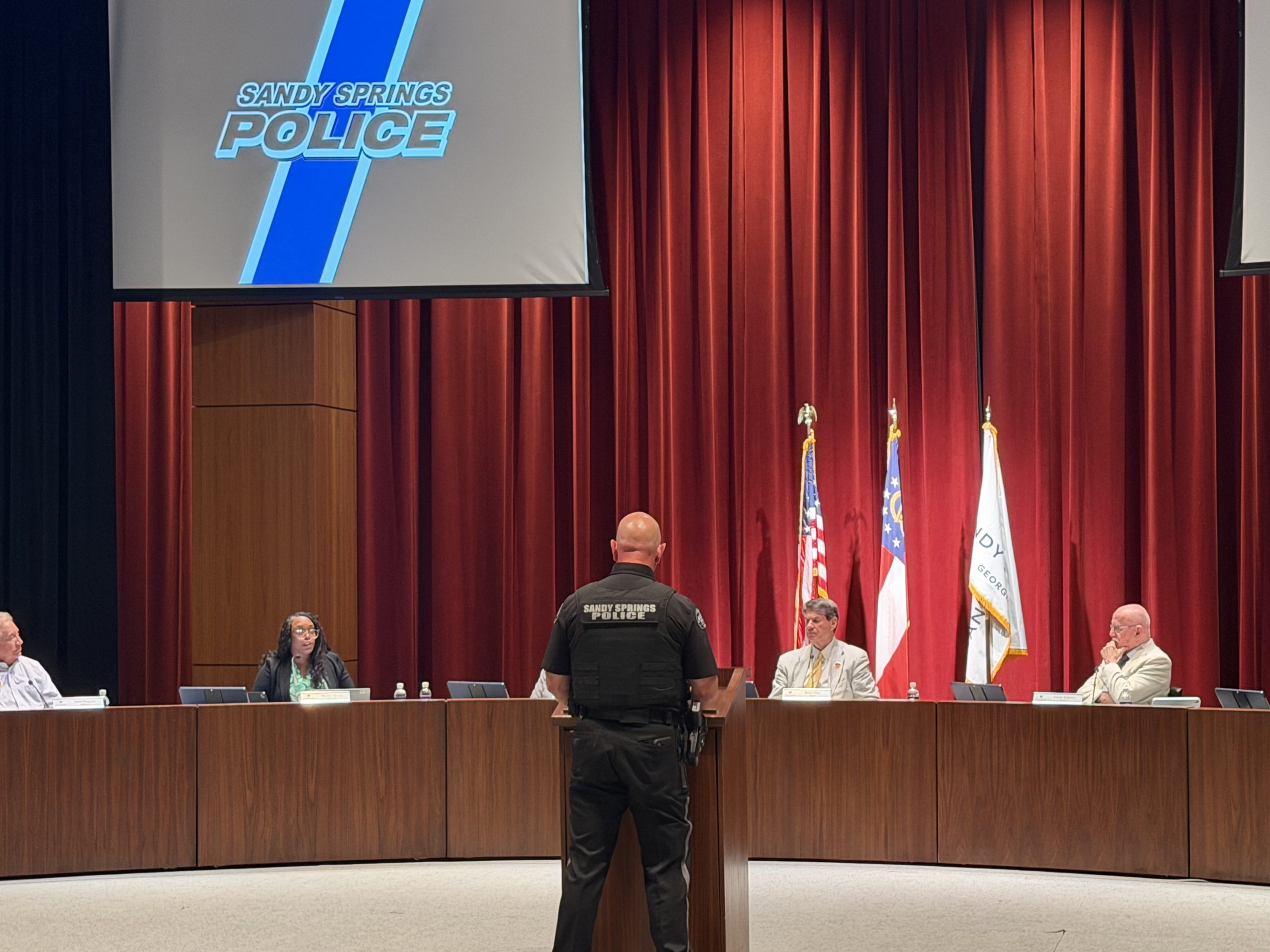 Sandy Springs approves contracts for school zone cameras and inmate housing