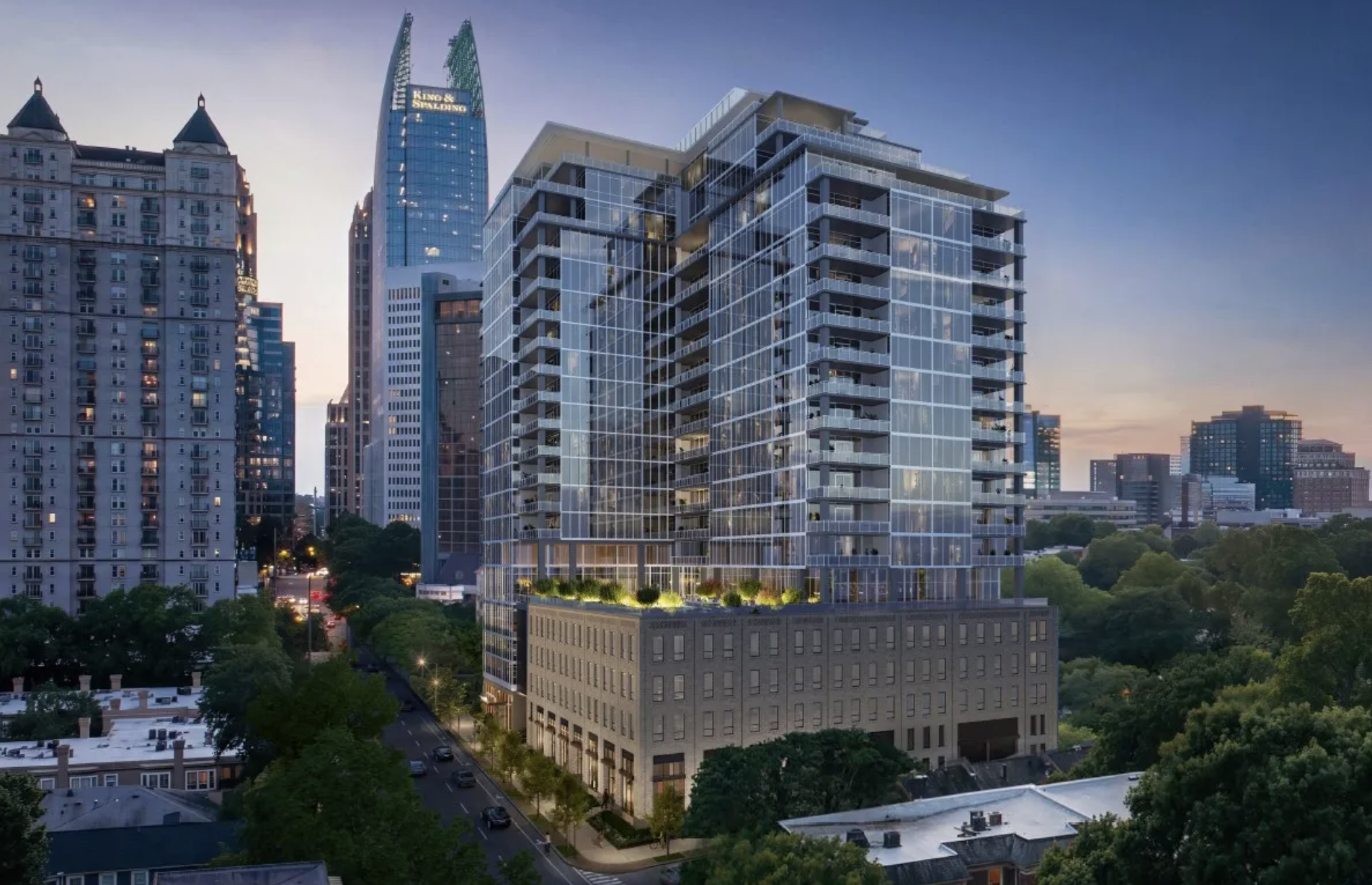 Midtown DRC gets first look at 21-story condo building proposed on 14th Street