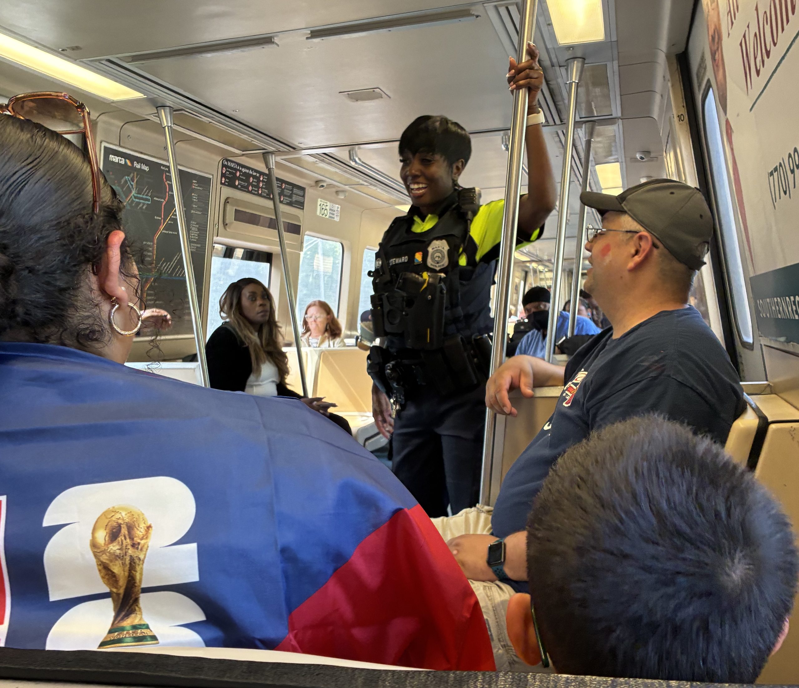Reporter catches FIFA fever: Fans, police, and unforgettable moments