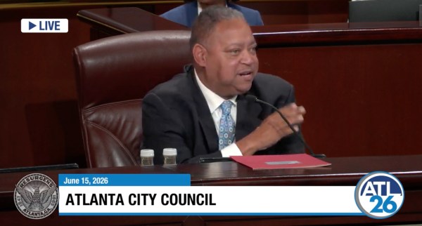 Atlanta council member Michael Julian Bond urges council to reject $68 million jail sale