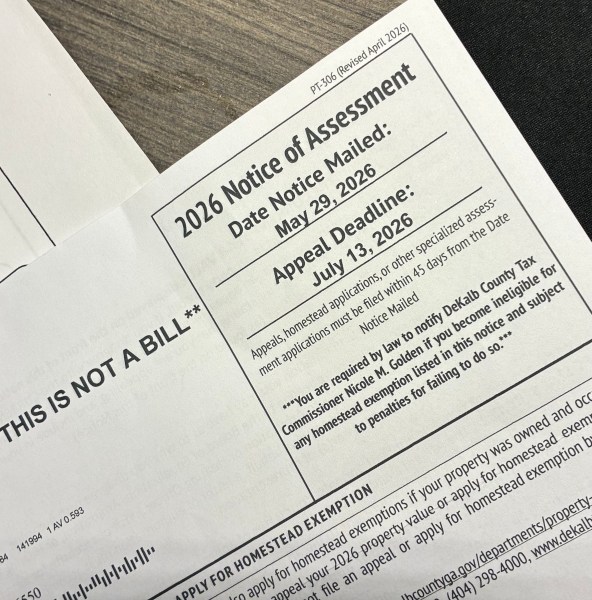 DeKalb County Tax Commissioner clarifies assessment notices and tax bills