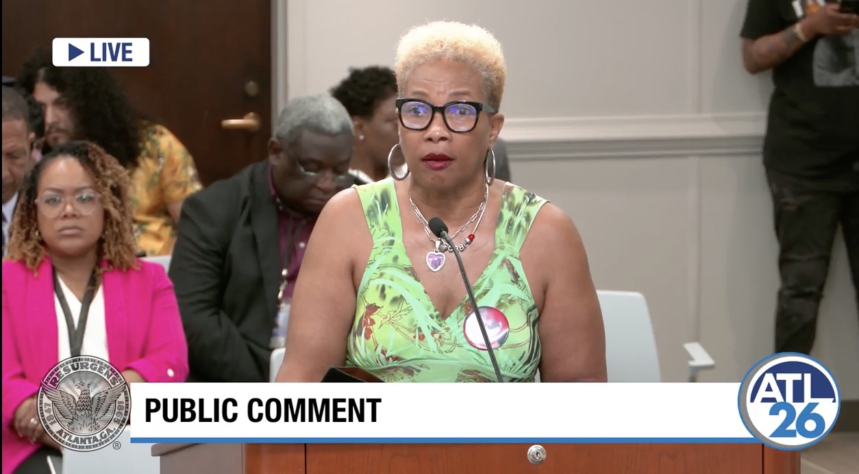 Atlanta City Council faces pressure to remove officer with troubled past
