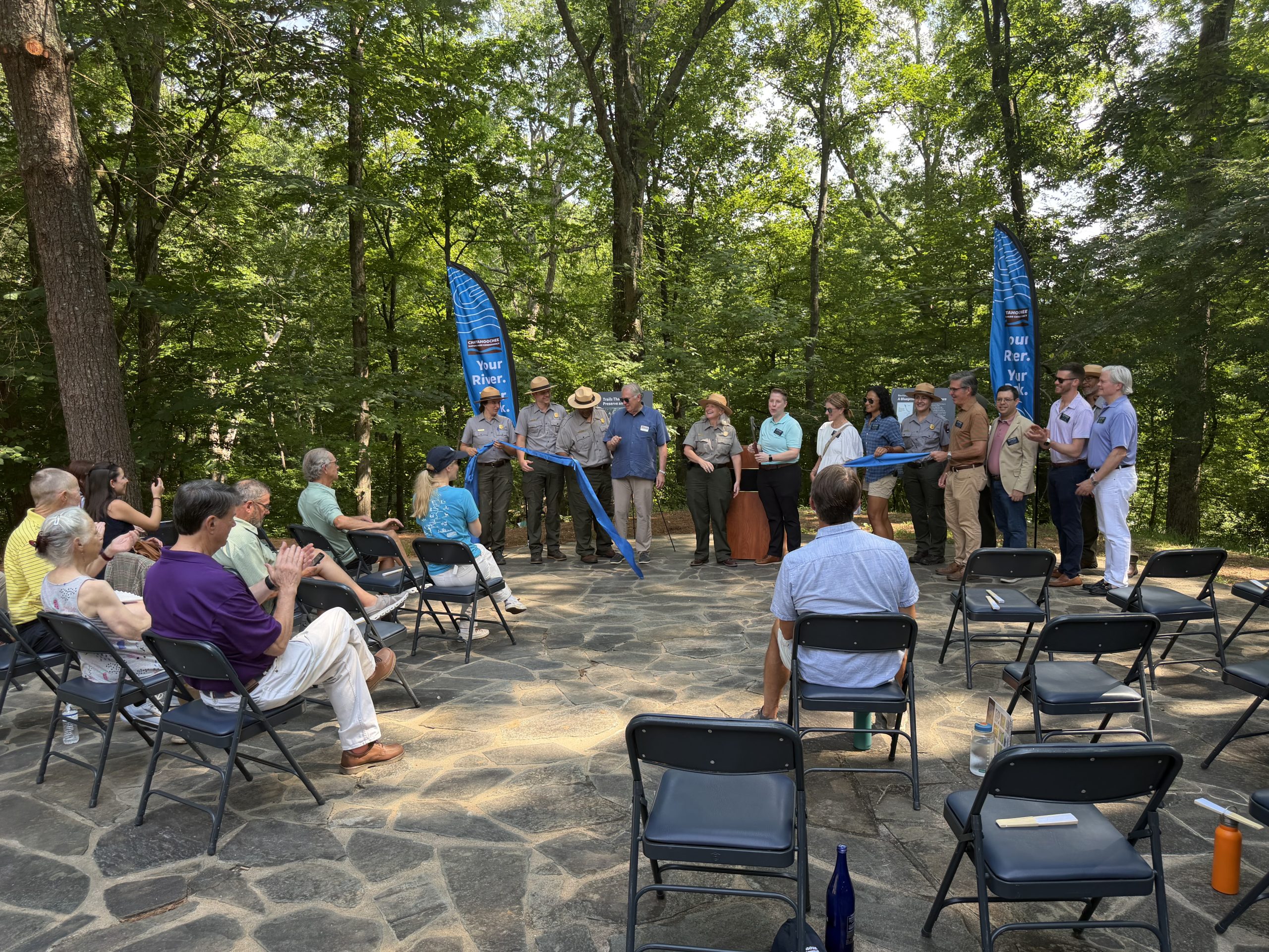 Sandy Springs' Island Ford Unit expands trail system with community support