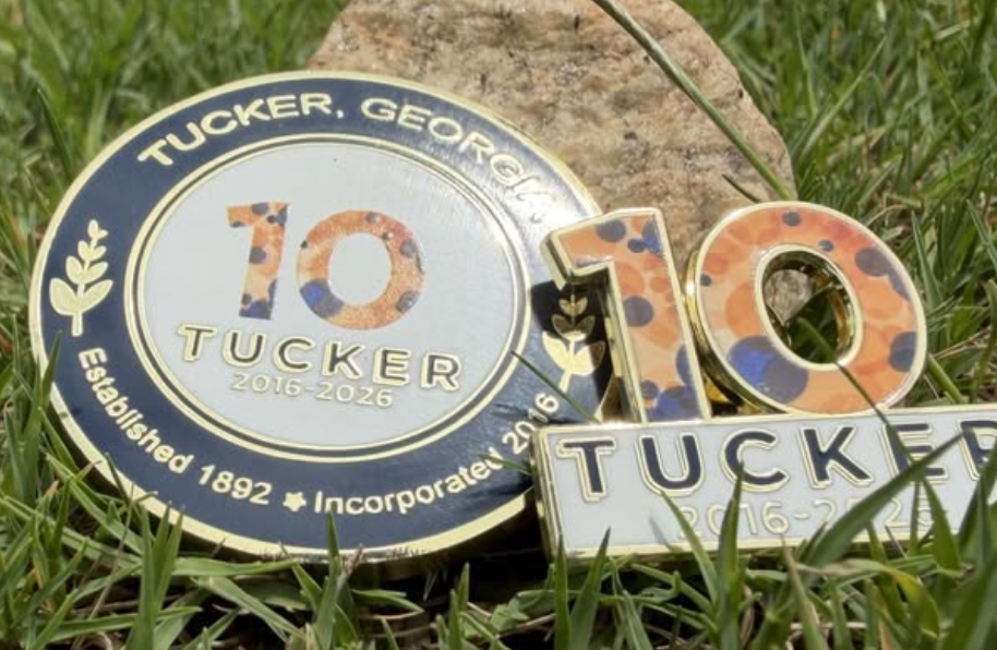 Tucker celebrates 10th anniversary with historical scavenger hunt