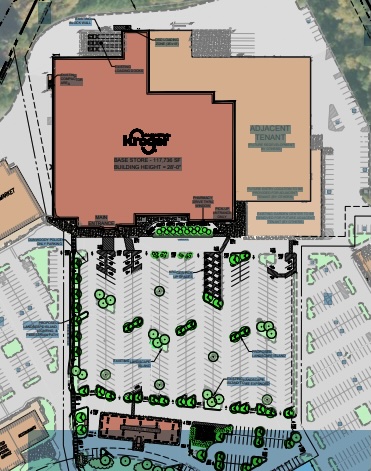 Dunwoody Council discusses variances for new grocery store at former Walmart site