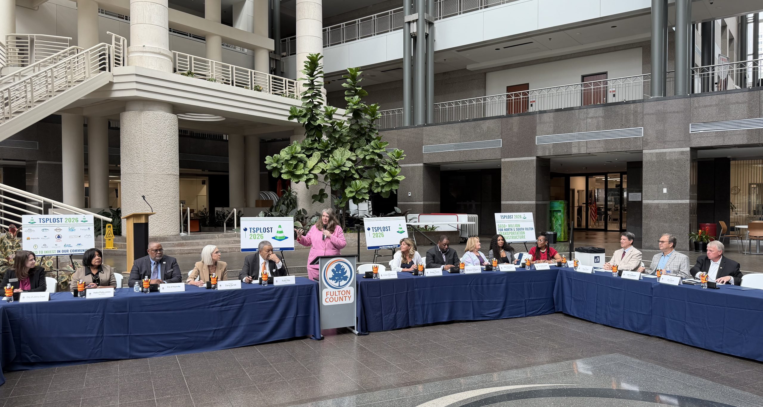 Fulton County signs agreement for fall TSPLOST referendum