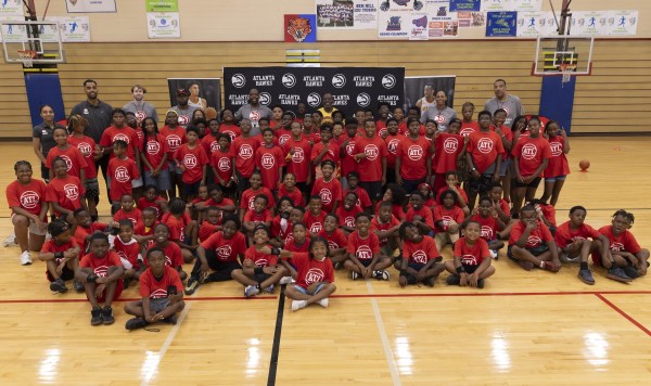 Hawks expand access to basketball through Community Court Tour