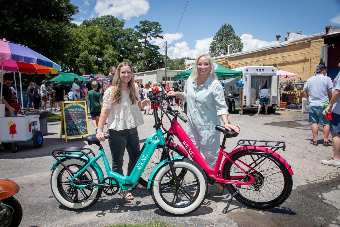 Decatur entrepreneurs launch WKND Bikes with limited edition Atlanta collection