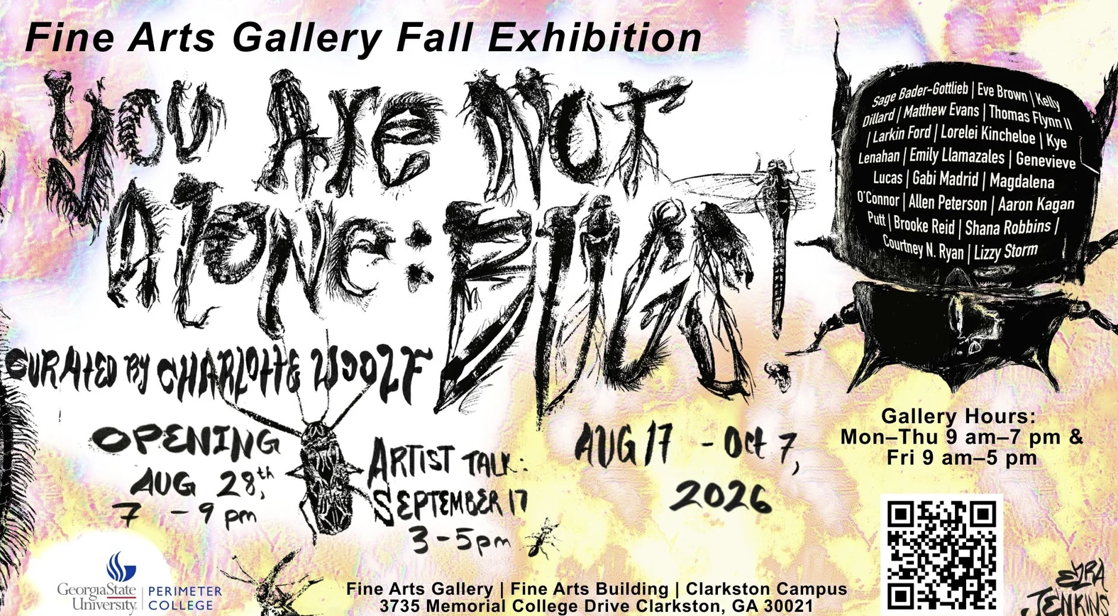New ‘BUGS!' art exhibition opens at GSU Perimeter College
